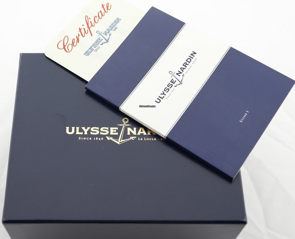 IMG_9081 Ulysse Nardin Mens watch Unisex Automatic Rose gold 276-88 Replica 5