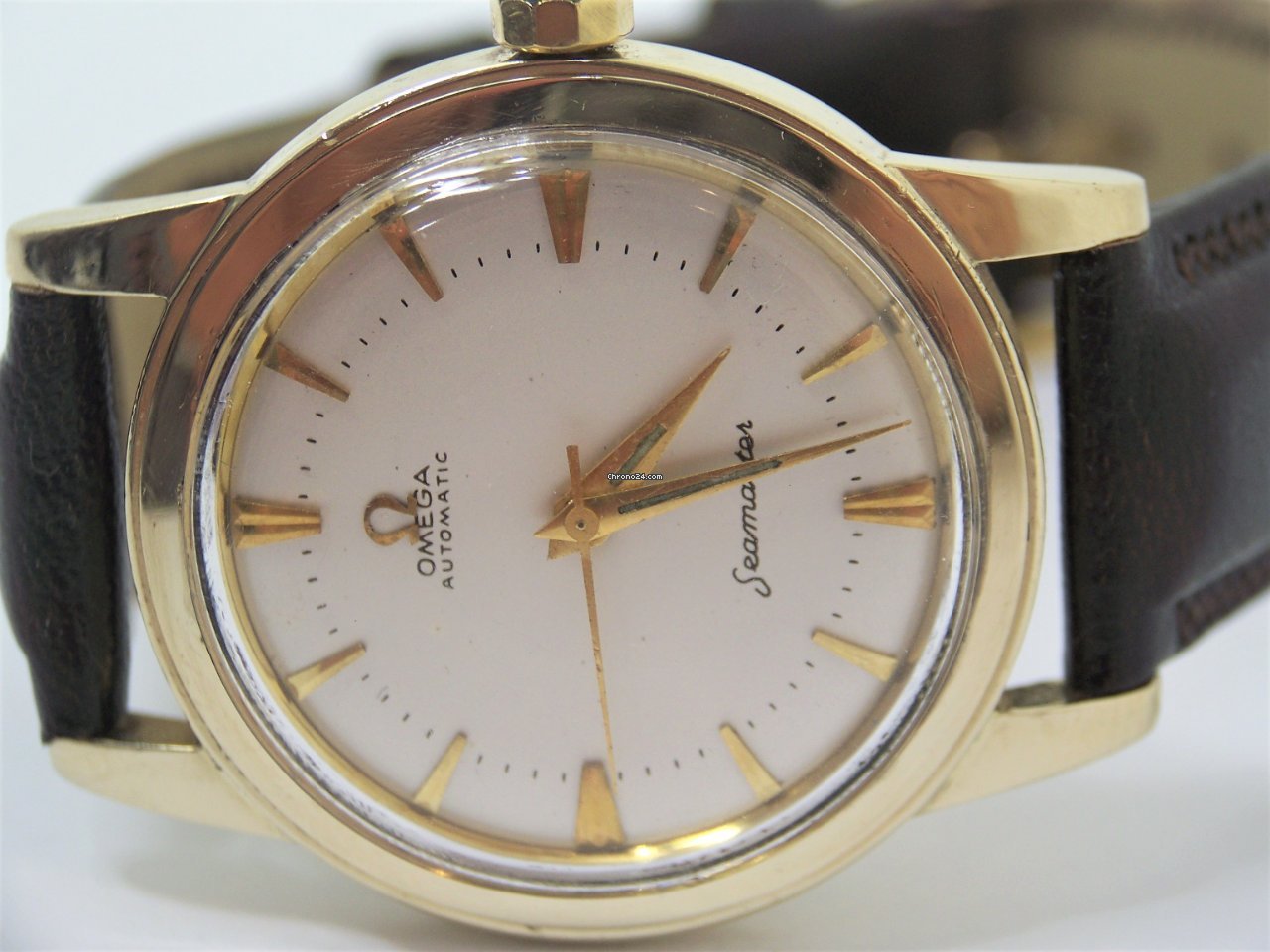 Omega Seamaster Mens watch Unisex Automatic Yellow gold GX6546 Replica 5