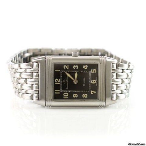 IMG_9081 Jaeger-LeCoultre Reverso Mens watch Unisex Manual winding Steel 251.8.86 Replica 5