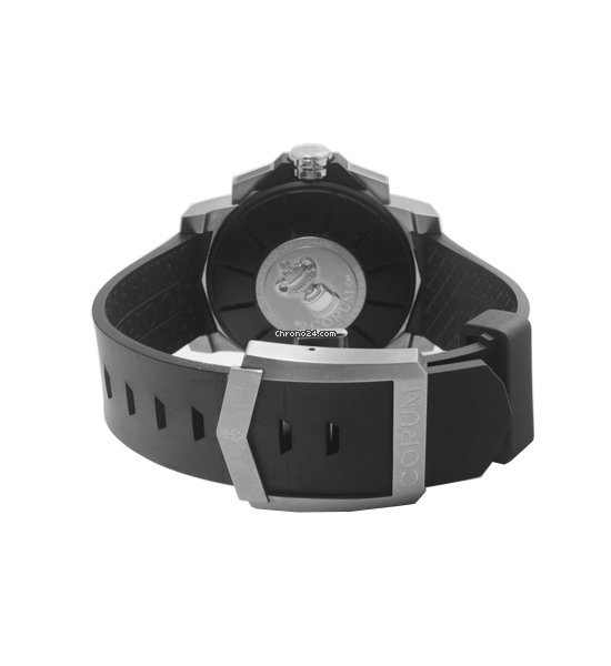 IMG_9081 Corum Admirals Cup Challenger Mens watch Unisex Automatic Steel 986.691.11 F371 Replica 5