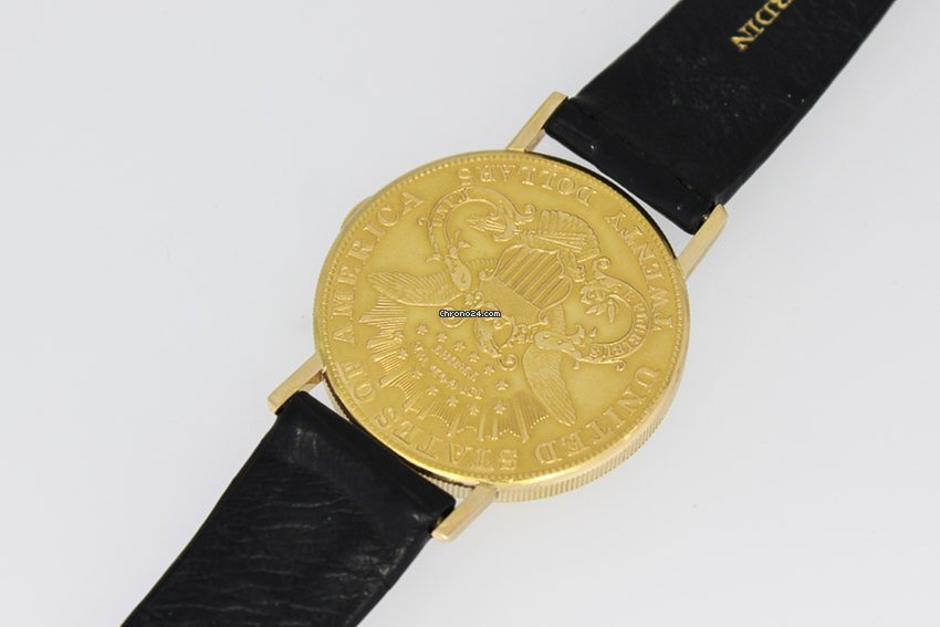 IMG_9081 Ulysse Nardin Mens watch Unisex Manual winding Yellow gold 10264-1 Replica 5