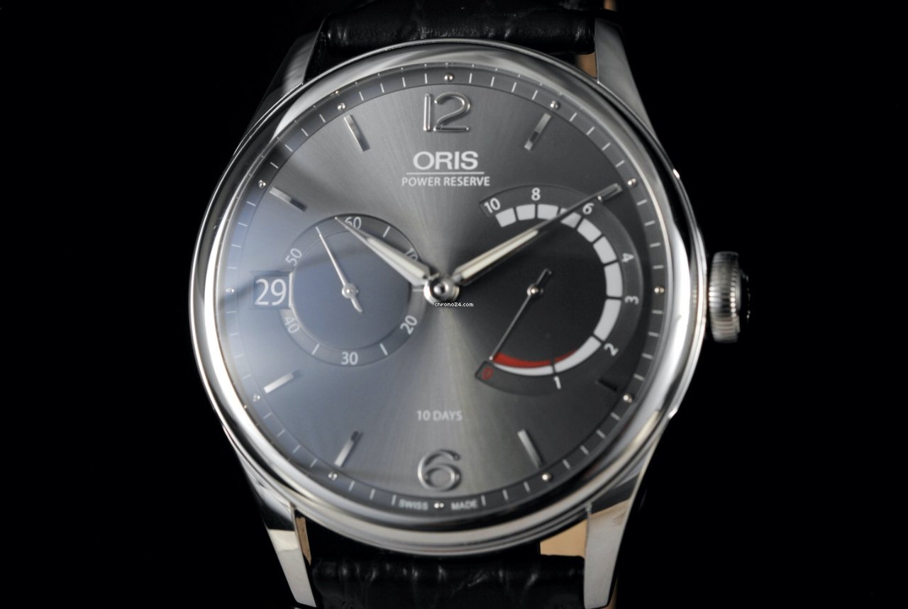 IMG_9081 Oris Artelier Calibre 111 Mens watch Unisex Manual winding Steel 0111177004063-Set12372FC Replica 5