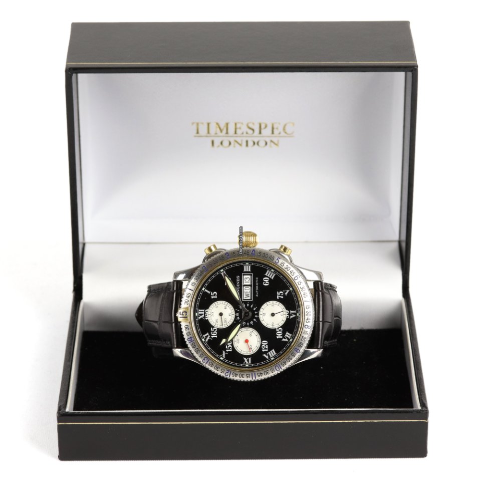 IMG_9081 Longines Mens watch Unisex Automatic Steel L2.618.5 Replica 5