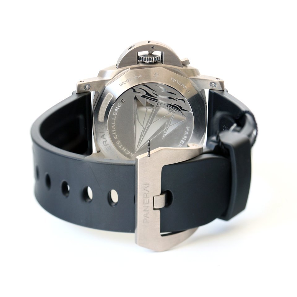 IMG_9081 Panerai Luminor Mens watch Unisex Automatic Titanium PAM00764 Replica 5