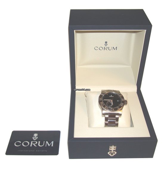 IMG_9081 Corum Romvlvs Mens watch Unisex Automatic Steel 373.515.20 Replica 5
