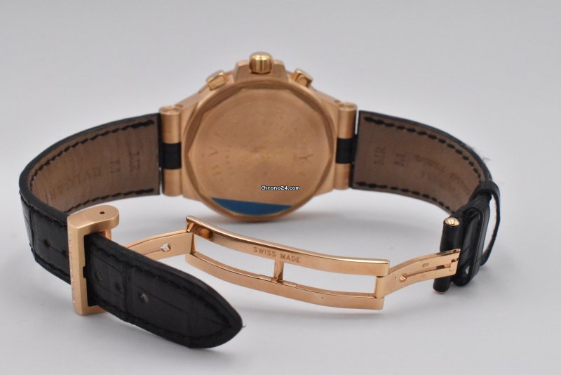 IMG_9081 Bulgari Diagono Mens watch Unisex Automatic Yellow gold CH.40.G.TA Replica 5