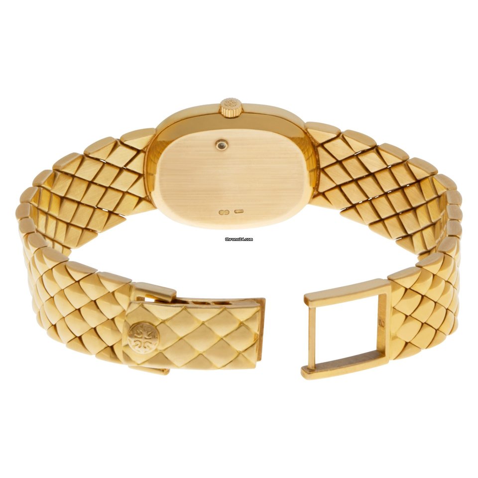 IMG_9081 Patek Philippe Golden Ellipse Quartz 4764 011 Replica 5