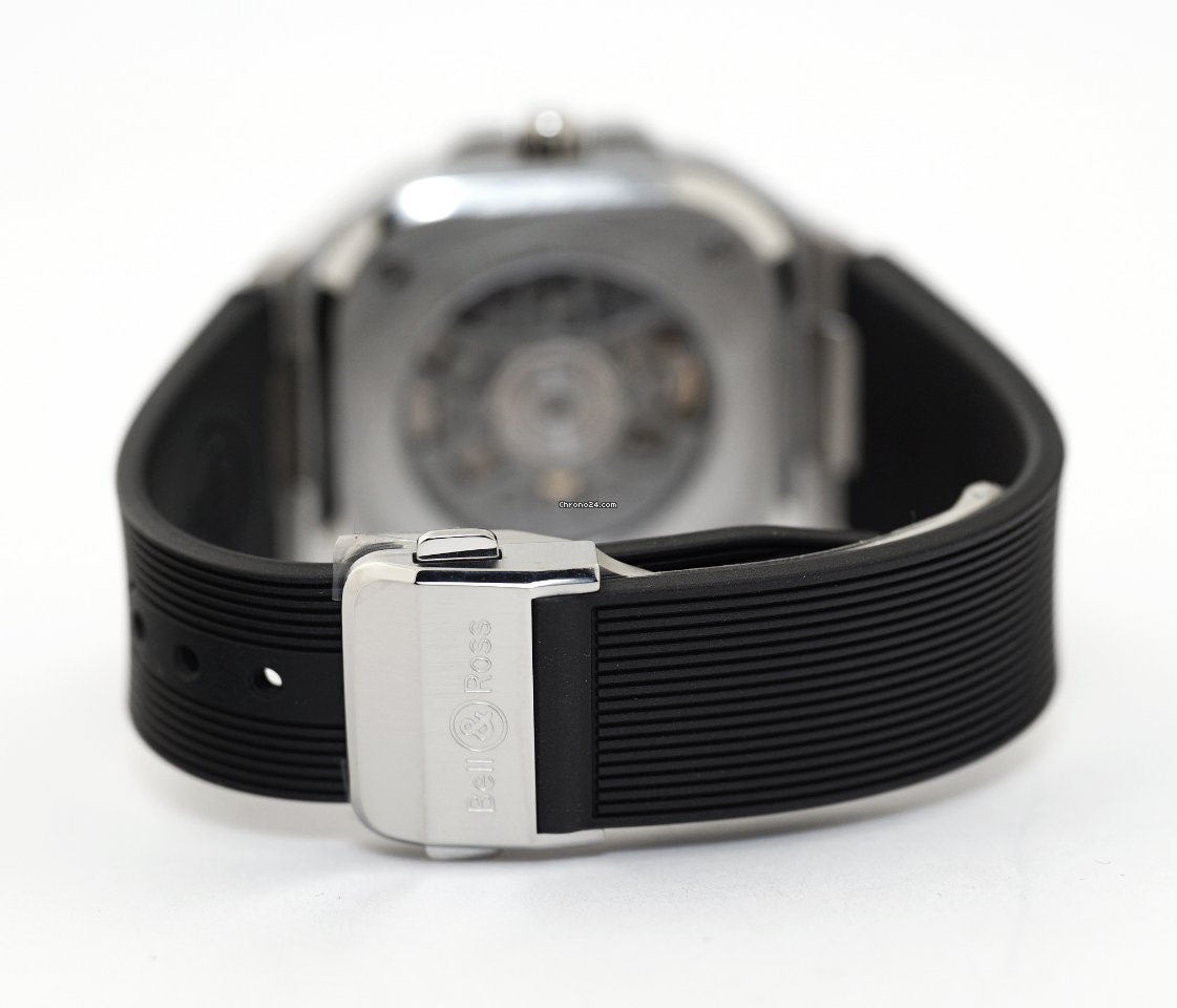 IMG_9081 Bell & Ross BR 05 Mens watch Unisex Automatic Steel BR05A-BL-ST SRB Replica 5