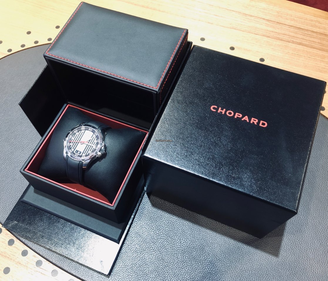IMG_9081 Chopard Superfast Mens watch Unisex Automatic Steel 168536-3001 Replica 5