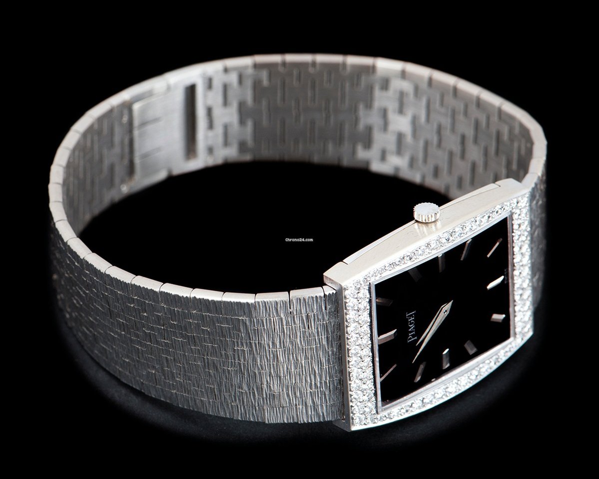 IMG_9081 Piaget Womens watch Manual winding White gold Piaget 9675 A 6 Replica 5