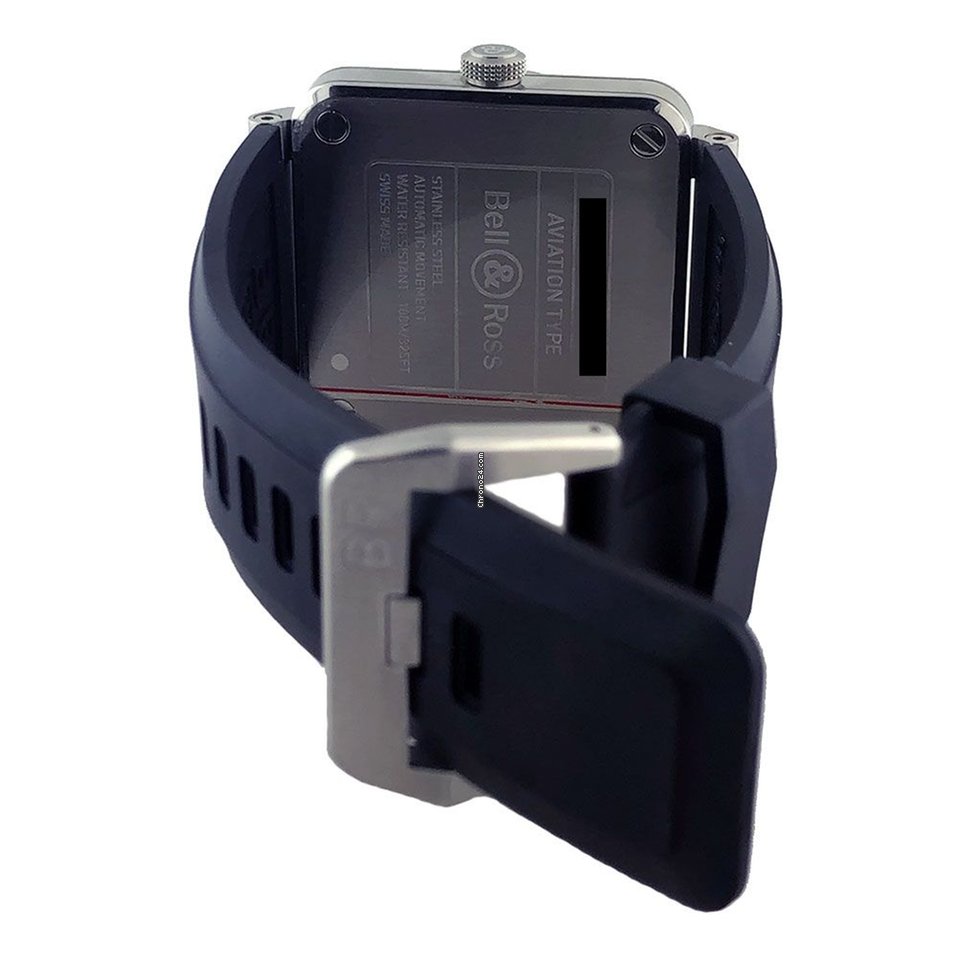 IMG_9081 Bell & Ross BR 03-92 Steel Mens watch Unisex Automatic Steel BR03-92 BLC-ST Replica 5