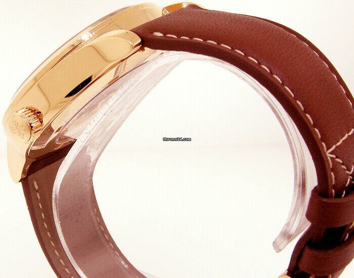 IMG_9081 Patek Philippe Travel Time Mens watch Unisex Automatic Rose gold 5524R Replica 5