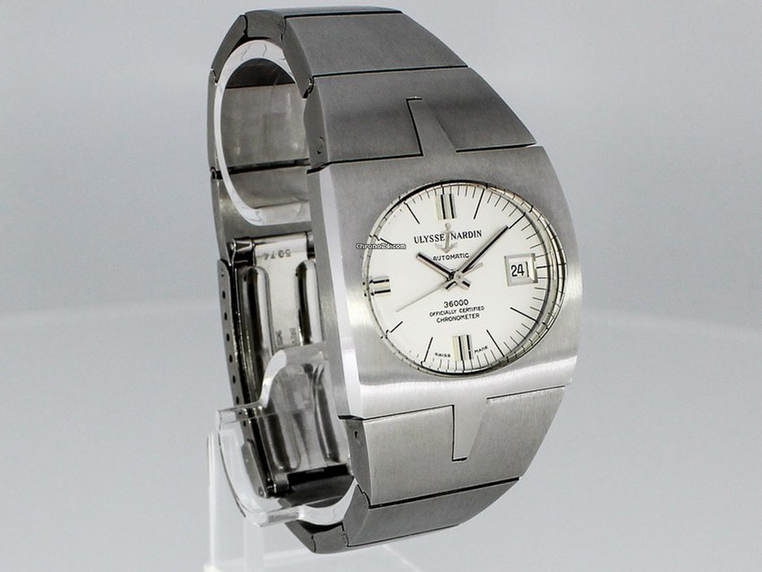 IMG_9081 Ulysse Nardin Mens watch Unisex Automatic Steel A-7650 Replica 5