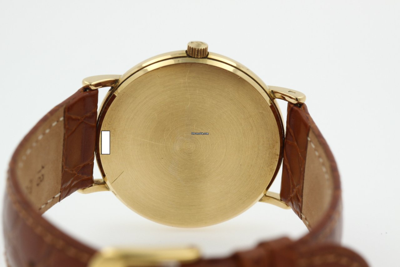 IWC Mens watch Unisex Quartz Yellow gold 3803 Replica 5