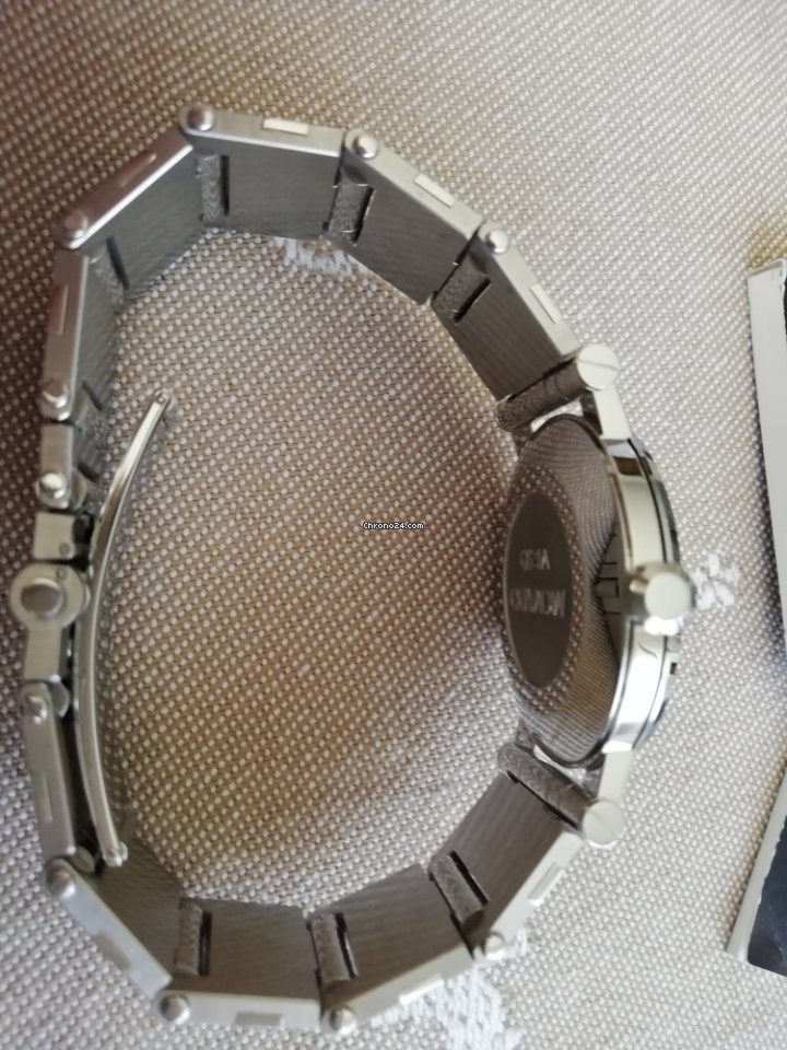 IMG_9081 Movado Vizio Mens watch Unisex Quartz Steel 83 C2 878.7 Replica 5