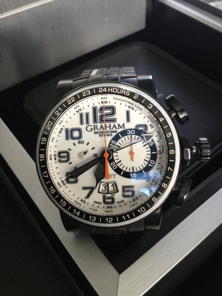 IMG_9081 Graham Silverstone Mens watch Unisex Automatic 2BLCD.W04A Replica 5