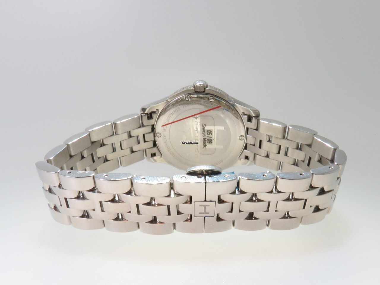 Hamilton Jazzmaster Mens watch Unisex Quartz Steel H32311135 Replica 5