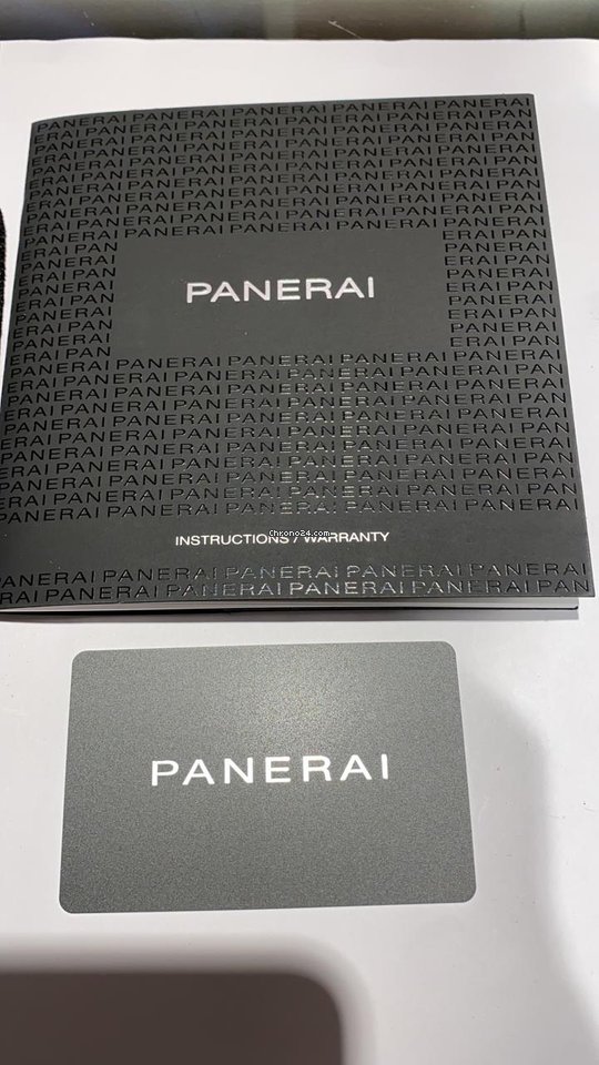 Panerai Mens watch Unisex Automatic Titanium PAM 00964 Replica 5