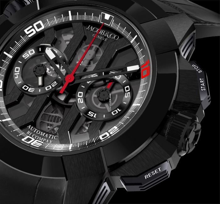 IMG_9081 Jacob & Co. Mens watch Unisex Automatic Titanium EC311.21.SD.BF.A Replica 5