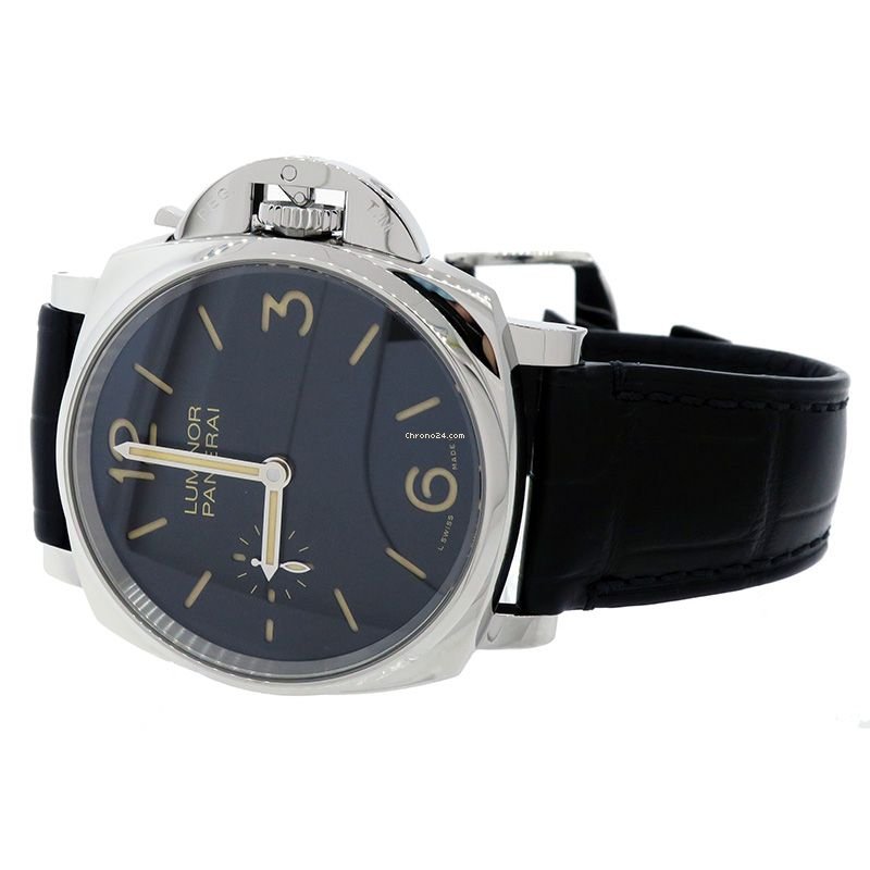 Panerai Luminor Due Mens watch Unisex Automatic Steel PAM00676 Replica 5