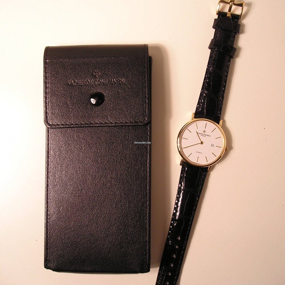 IMG_9081 Vacheron Constantin Patrimony Automatic Yellow gold 48002 000J Replica 5