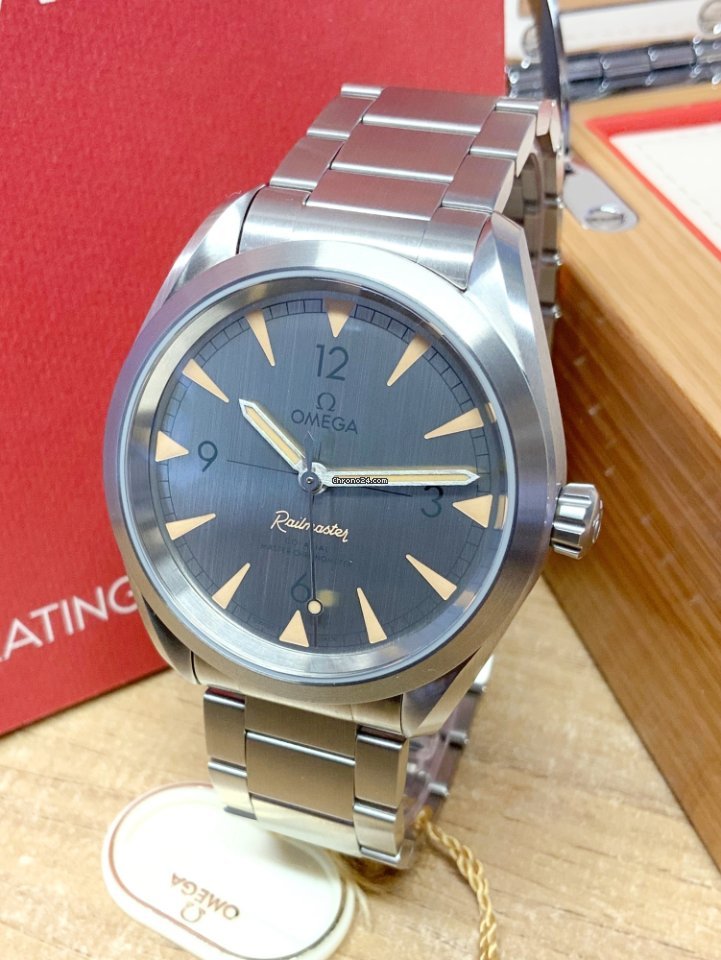 Omega Seamaster Railmaster Mens watch Unisex Automatic Steel 220.10.40.20.06.001 Replica 5