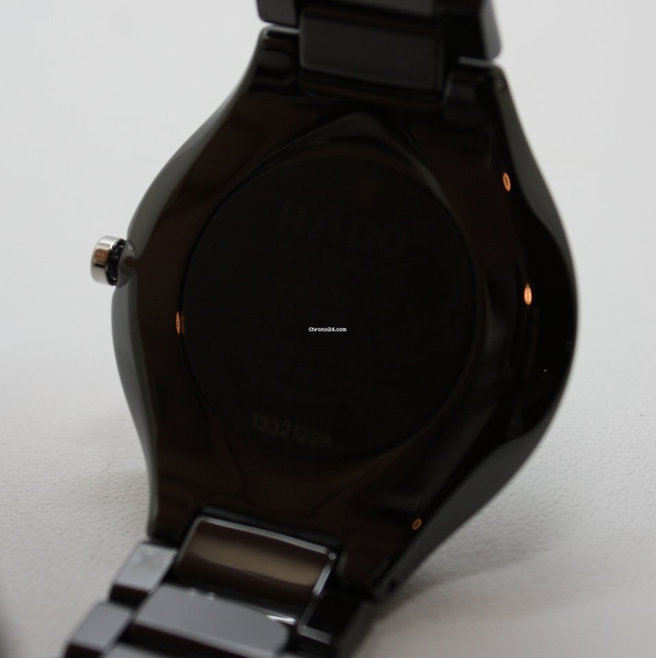 Rado True Thinline Mens watch Unisex Quartz Ceramic R27741162 Replica 5