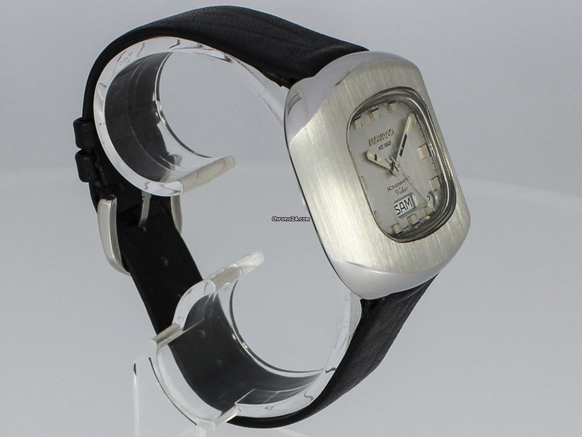 IMG_9081 Movado Kingmatic Mens watch Unisex Automatic Steel 406 705 581 Replica 5
