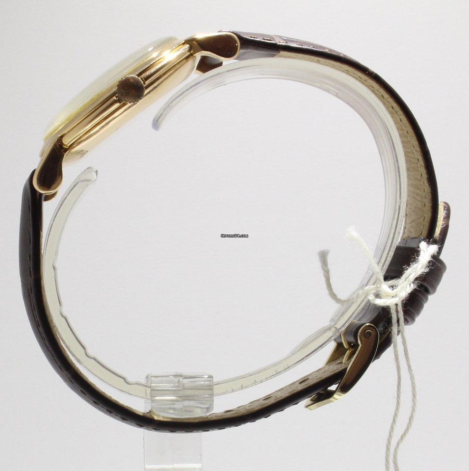 IMG_9081 Movado Mens watch Unisex Automatic Yellow gold R8406 Replica 5