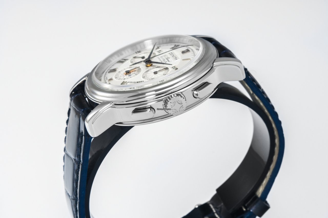 Zenith El Primero Mens watch Unisex Automatic Steel 03.1250.4009 Replica 5
