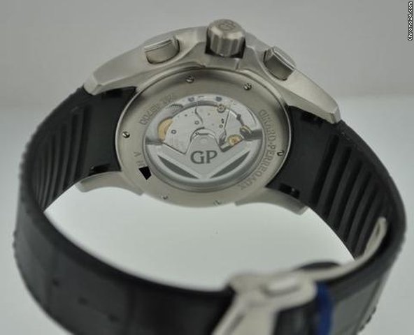 Girard Perregaux Traveller Mens watch Unisex Automatic Steel 49700-11-631-BB6B Replica 5