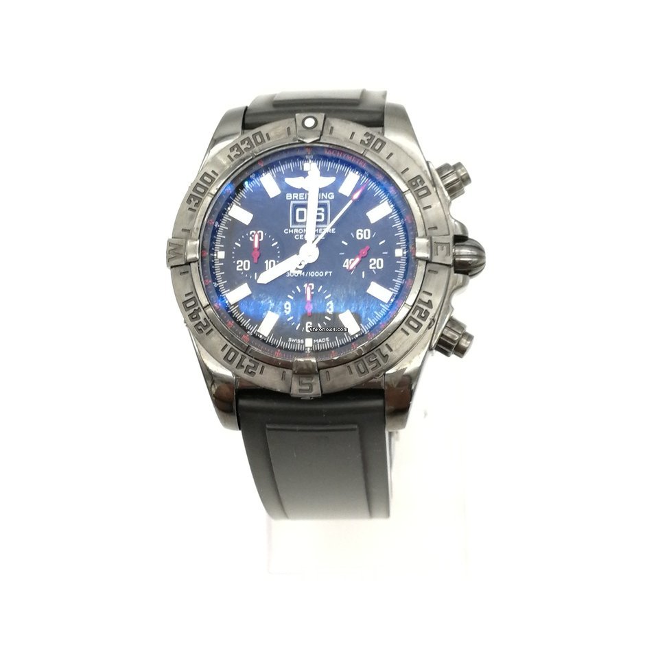 IMG_9081 Breitling Blackbird Mens watch Unisex Automatic Steel M4435911 Replica 5