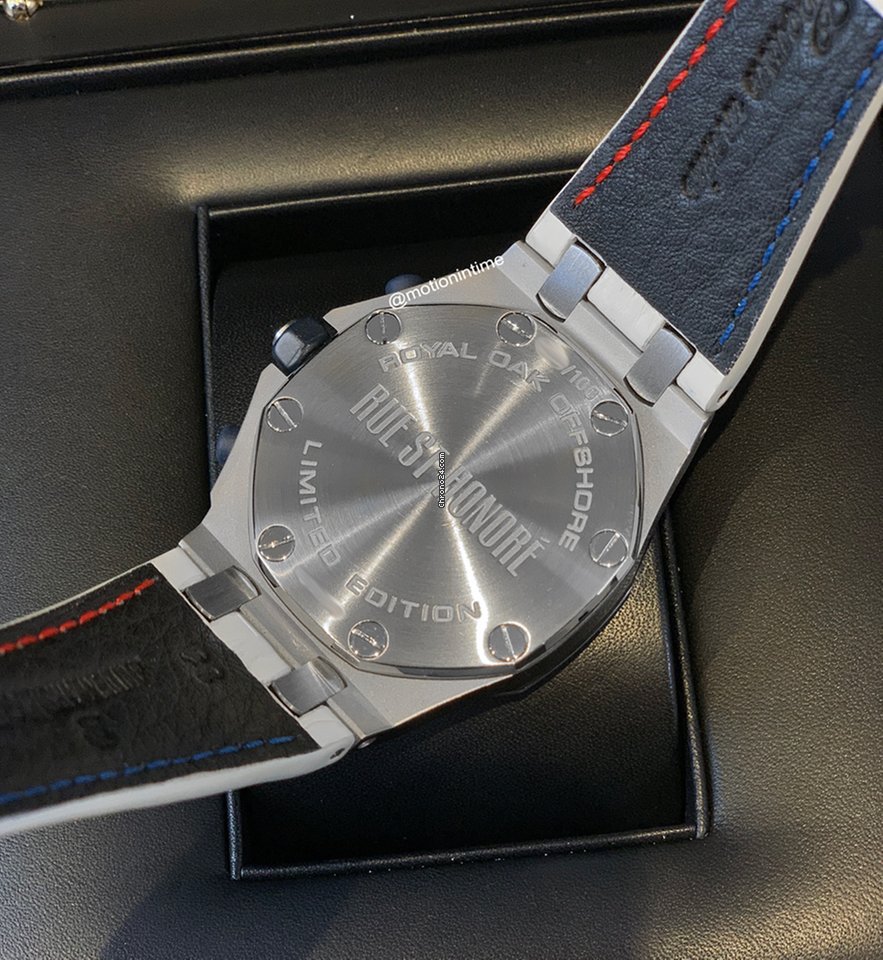 IMG_9081 Audemars Piguet Royal Oak Offshore Mens watch Unisex Automatic Steel 26181ST.OO.D201CR.01 Replica 5