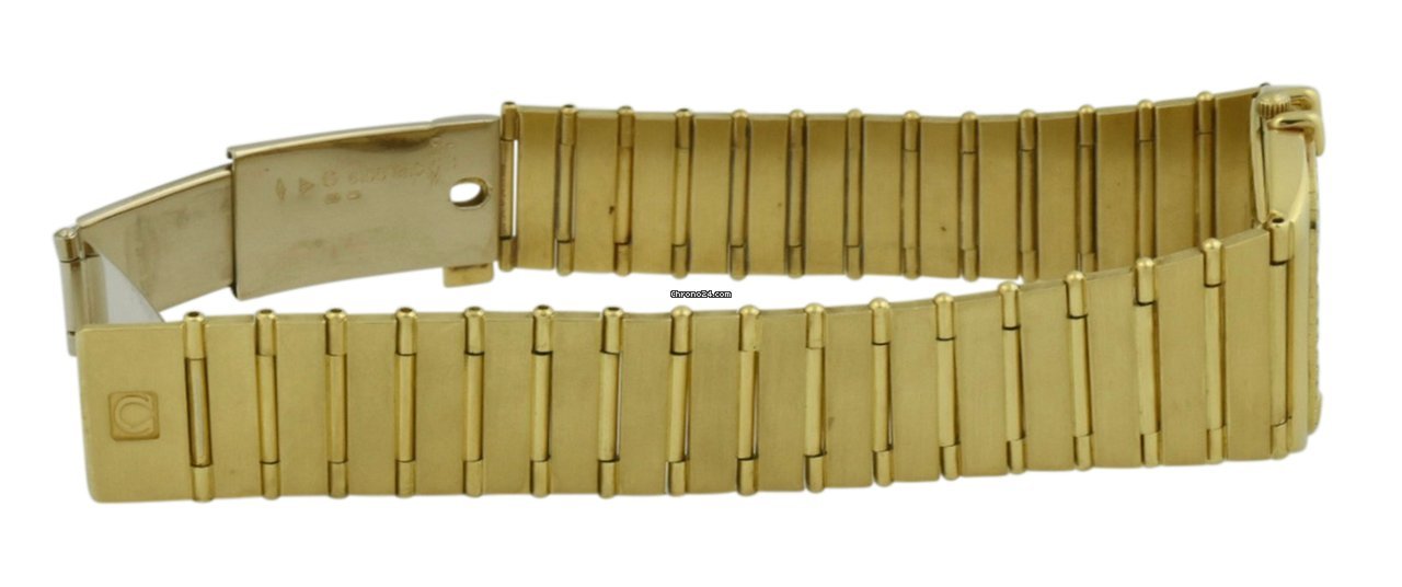 Omega Constellation Quartz Mens watch Unisex Quartz Yellow gold 498.0019 Replica 5