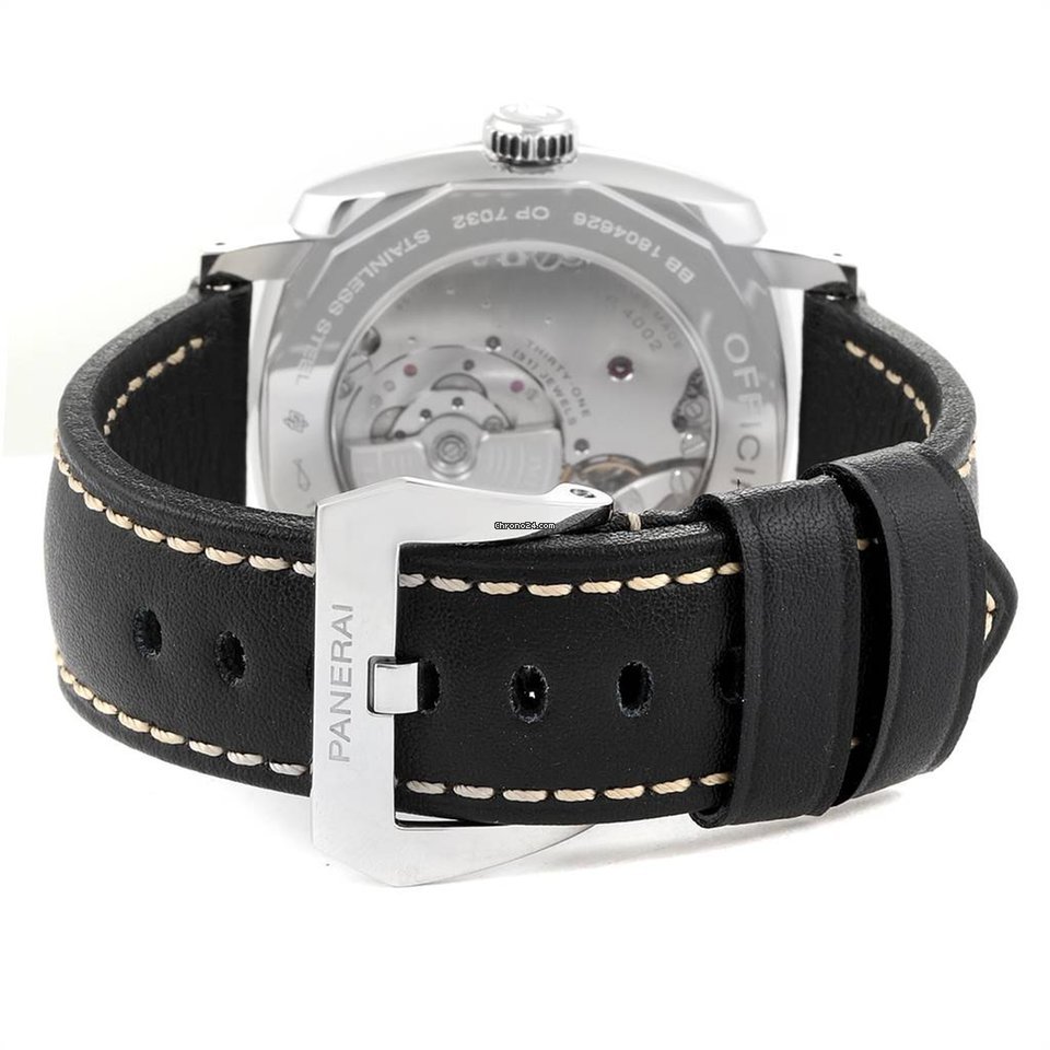 IMG_9081 Panerai Radiomir 1940 Mens watch Unisex Automatic Steel PAM00628 Replica 5