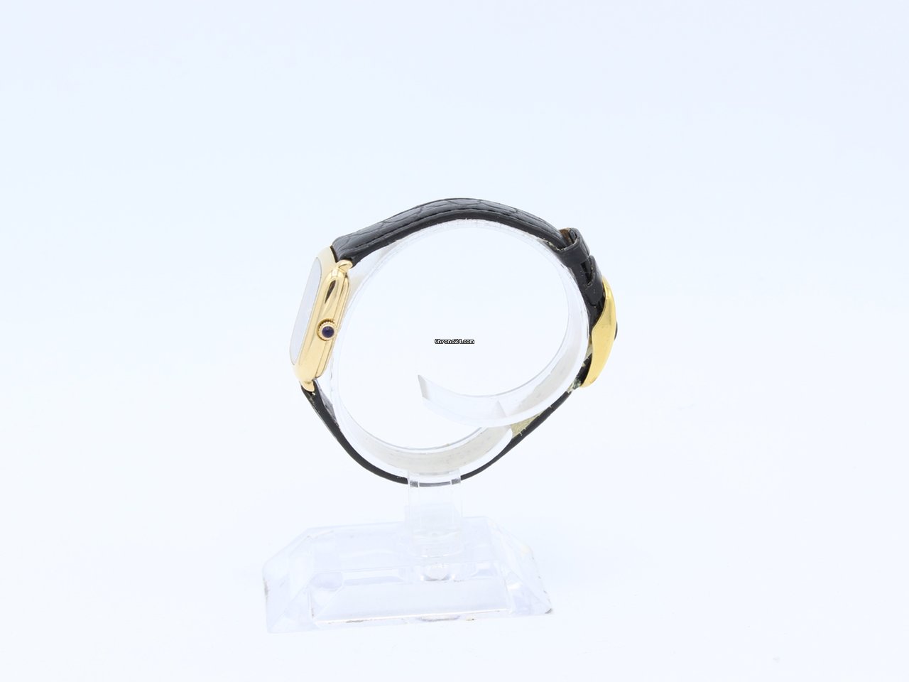 IMG_9081 Baume & Mercier Womens watch Quartz Yellow gold 48365 Replica 5
