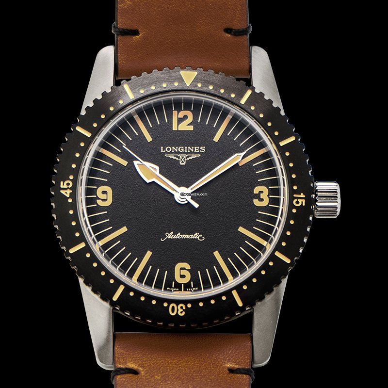 IMG_9081 Longines Mens watch Unisex Automatic Steel L28224562 Replica 5