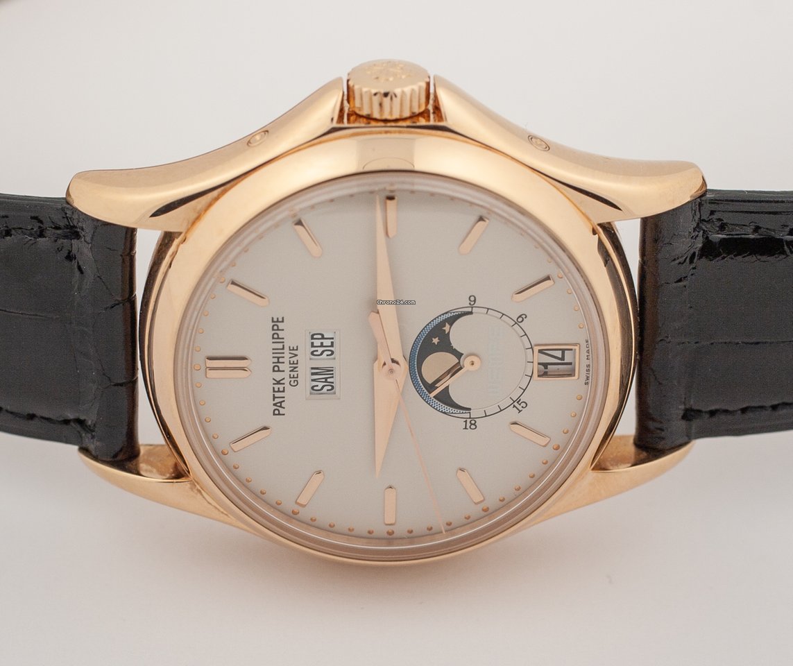 IMG_9081 Patek Philippe Annual Calendar Automatic Rose gold 5125R Replica 5