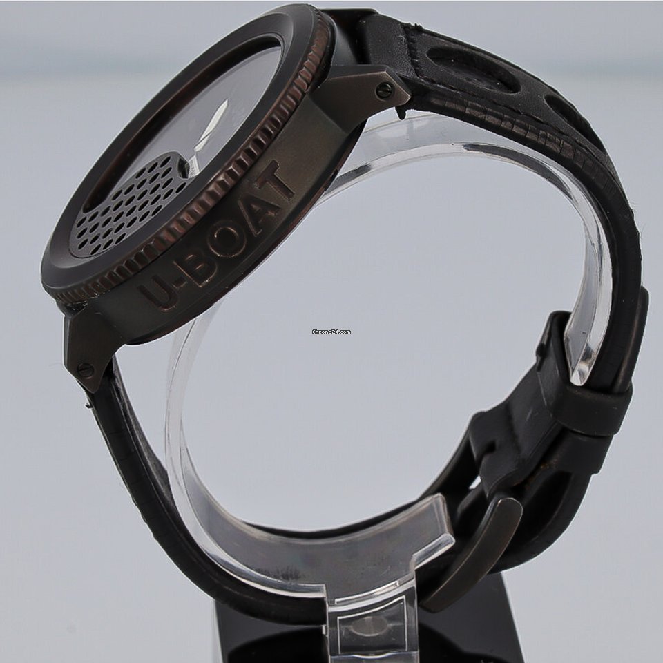 IMG_9081 U-Boat Flightdeck Mens watch Unisex Automatic Steel U-2824 Replica 5