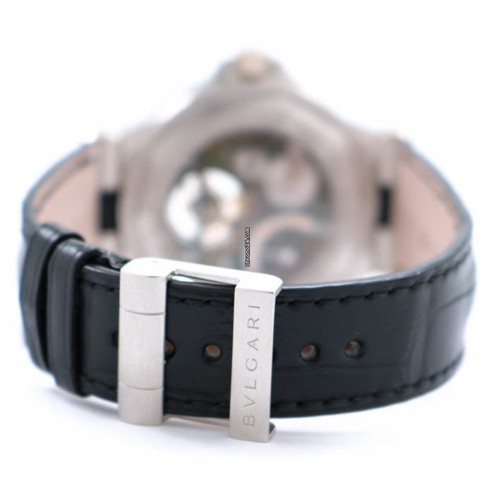 IMG_9081 Bulgari Diagono Mens watch Unisex Automatic Platinum DG42PTB Replica 5