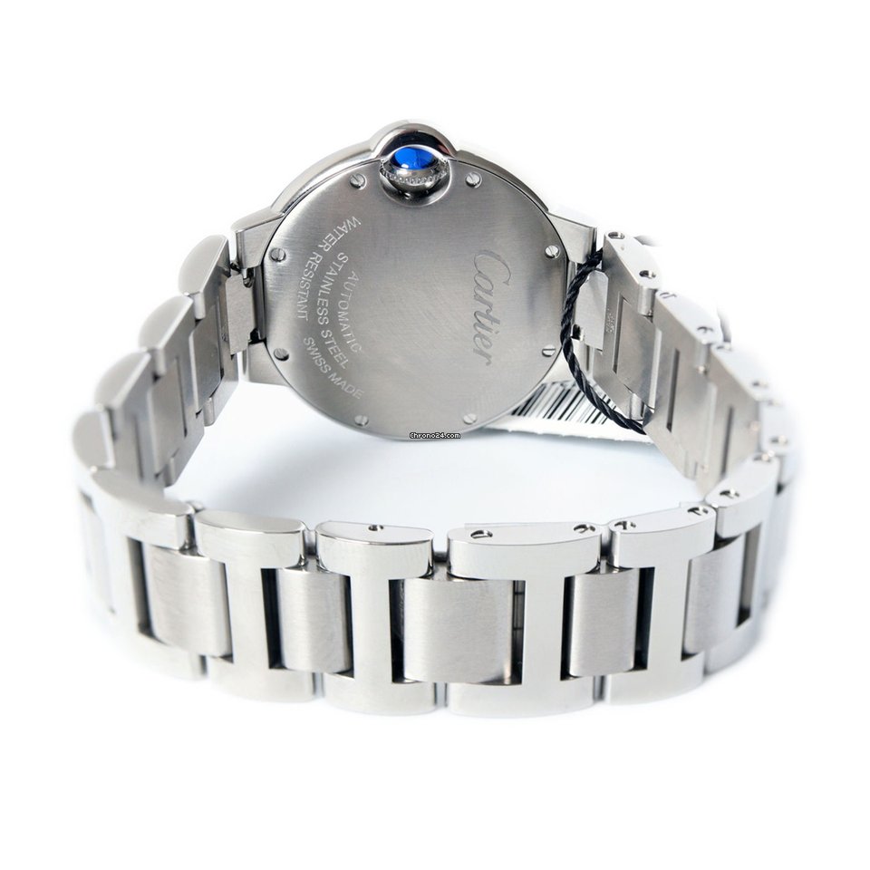 Cartier Womens watch Automatic Steel WSBB0044 Replica 5