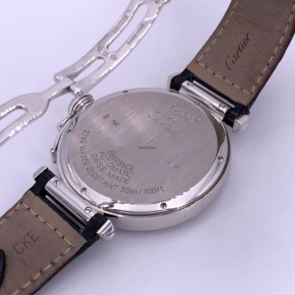 Cartier Pasha Automatic White gold WJ1116M9 Replica 5