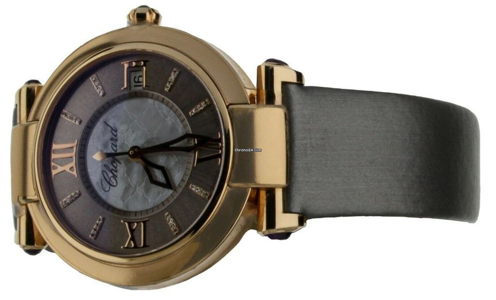 IMG_9081 Chopard Imperiale Womens watch Automatic Rose gold 384822-5005 Replica 5