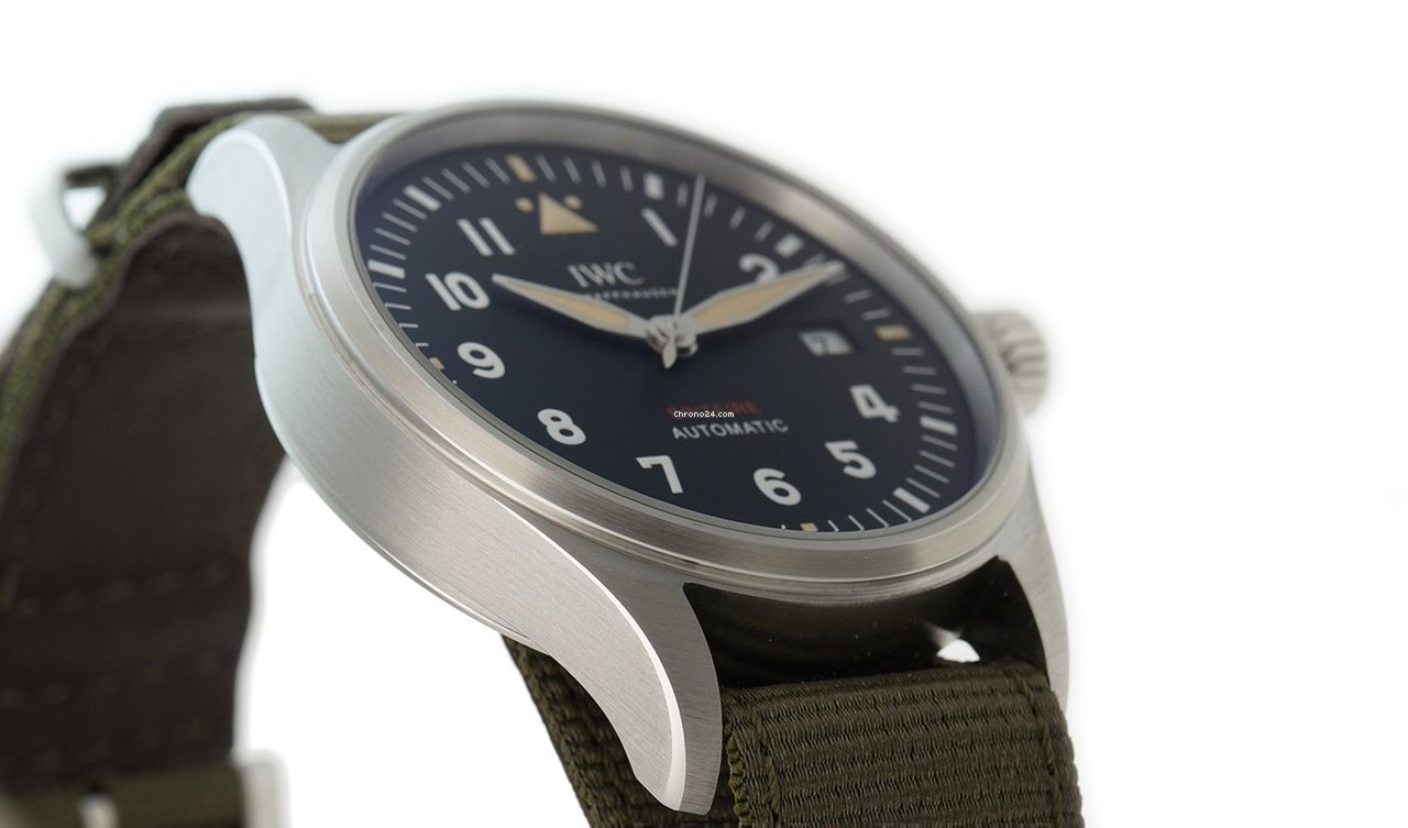 IMG_9081 IWC Pilot Automatic Steel IW326801 Replica 5