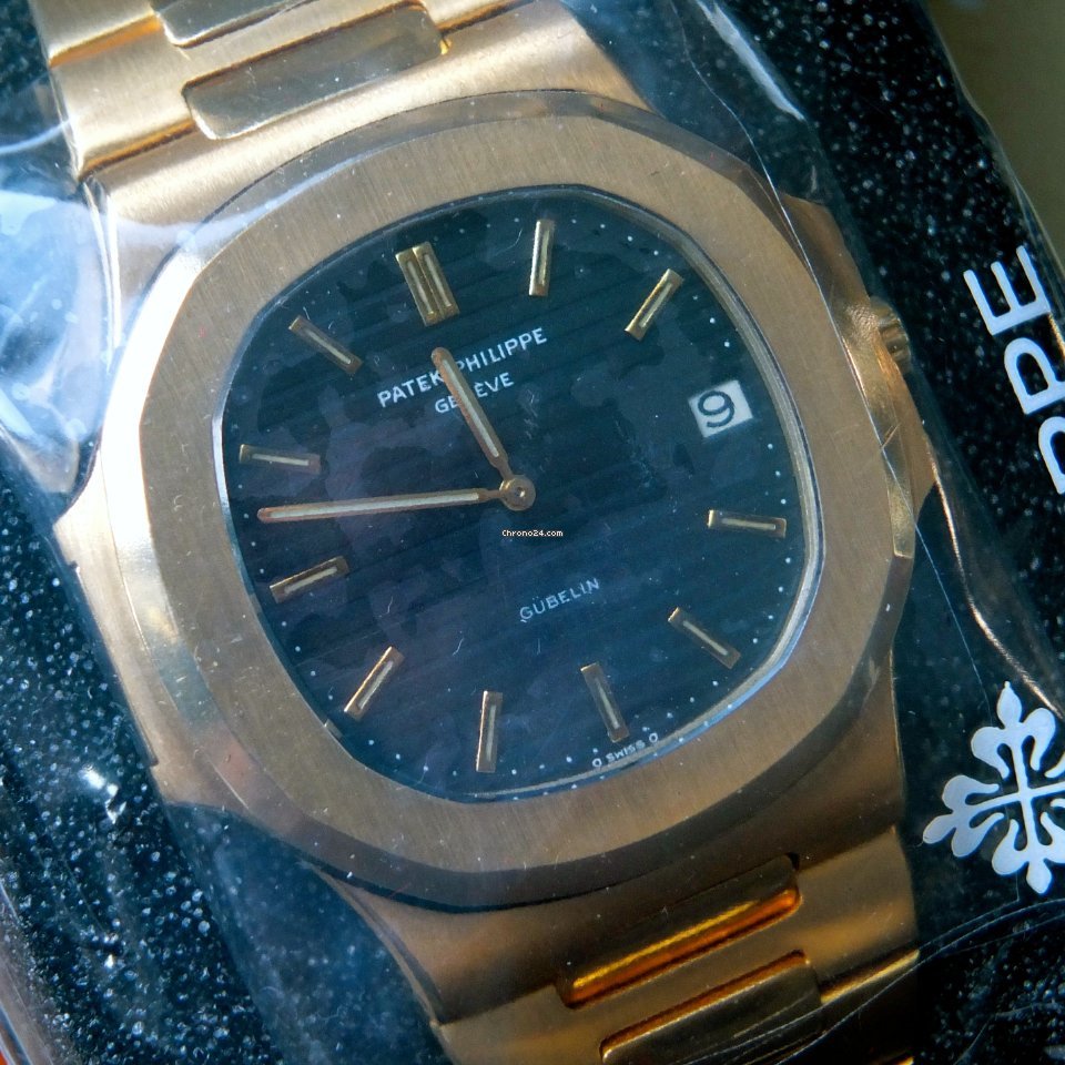 IMG_9081 Patek Philippe Nautilus Mens watch Unisex Automatic Yellow gold 3700 11Nautlilus G1BELIN Replica 5