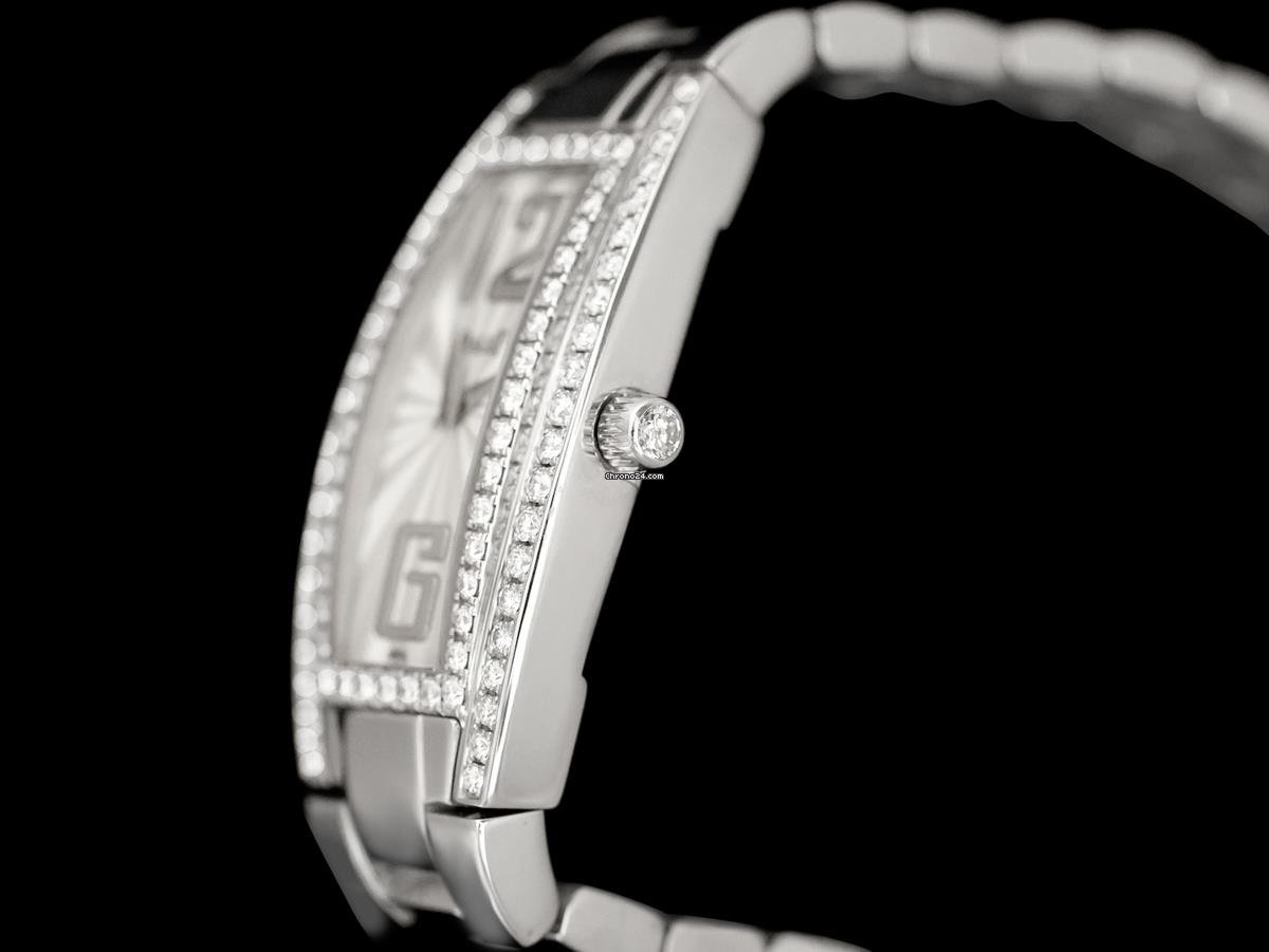 IMG_9081 Piaget Limelight Womens watch Quartz White gold 7213 Replica 5