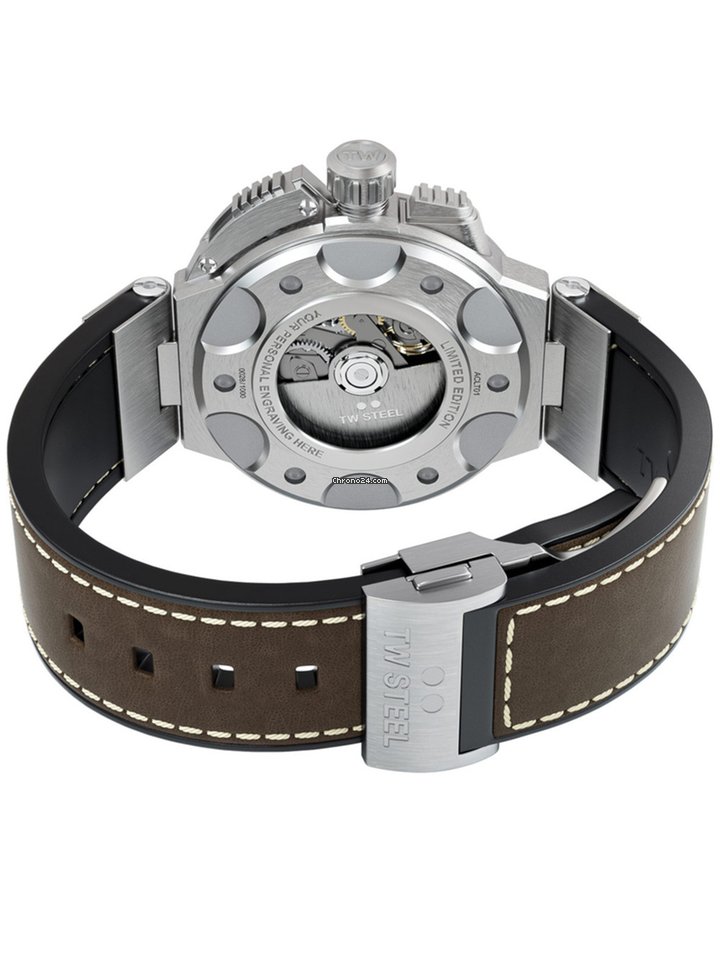 IMG_9081 TW Steel Mens watch Unisex Automatic Steel ACE203 Replica 5
