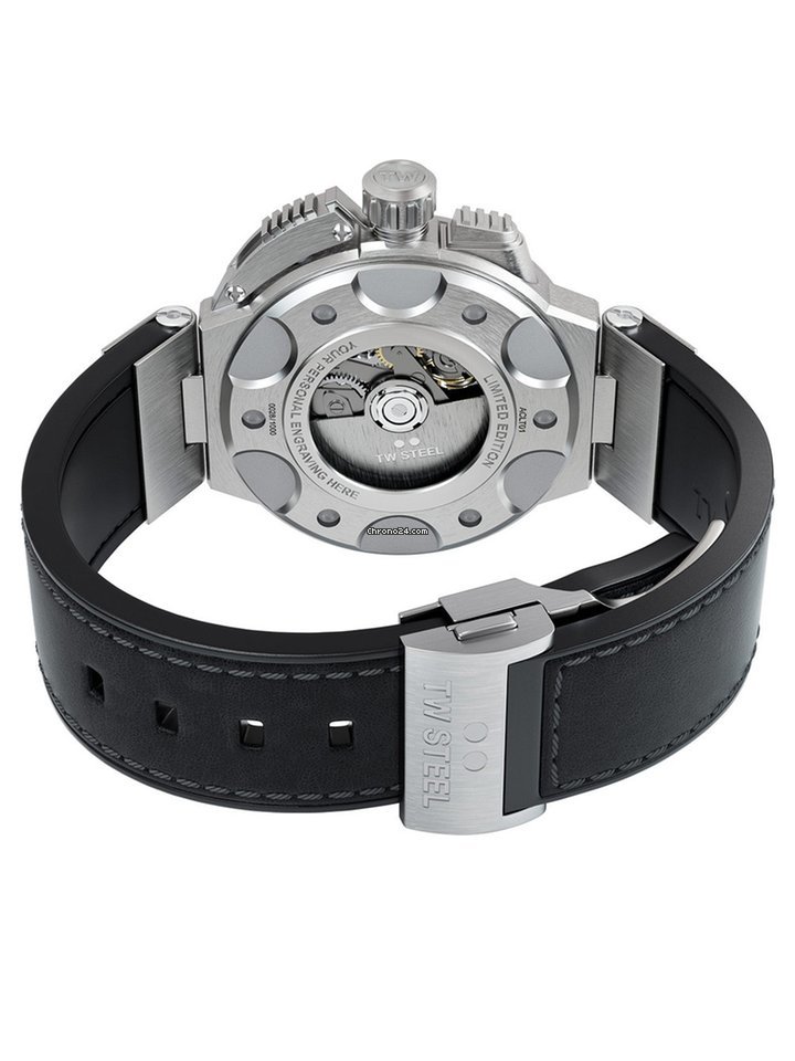IMG_9081 TW Steel Mens watch Unisex Automatic Steel ACE204 Replica 5