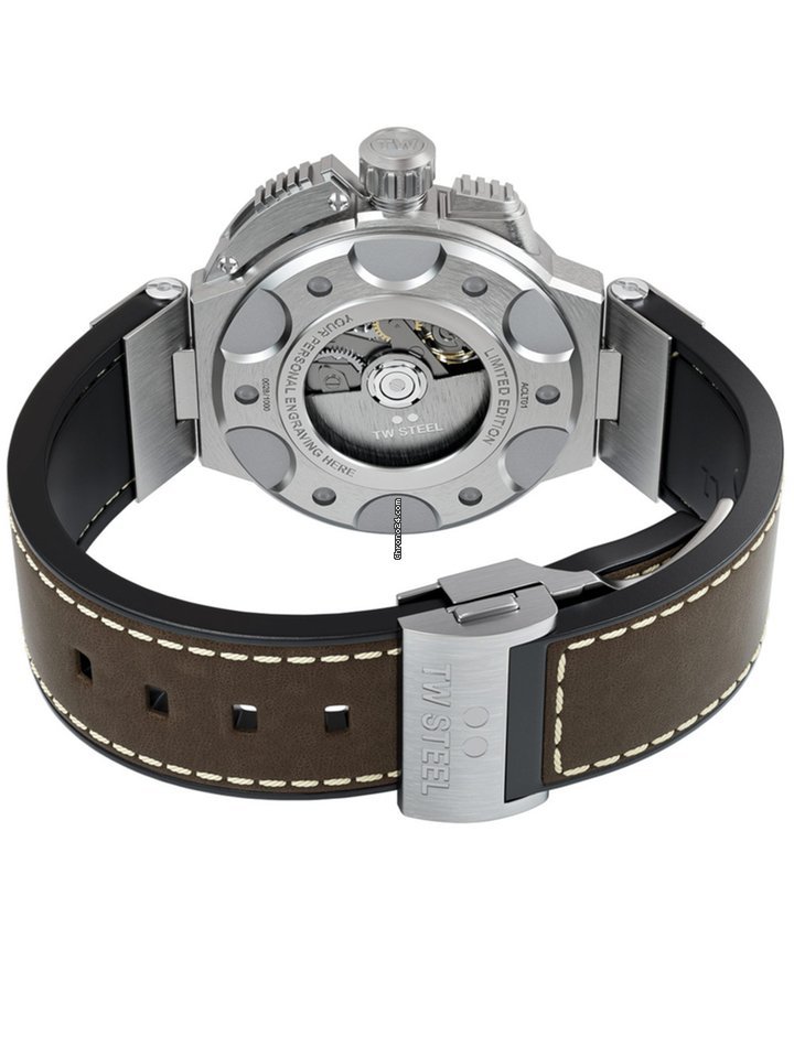 IMG_9081 TW Steel Mens watch Unisex Automatic Steel ACE202 Replica 5