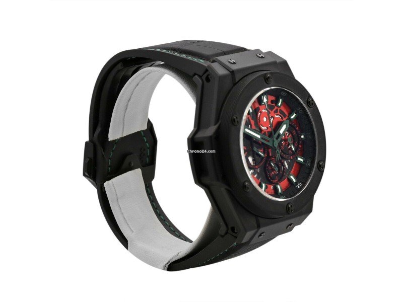 IMG_9081 Hublot King Power Mens watch Unisex Automatic Ceramic 710.CI.1130.GR.MEX10 Replica 5